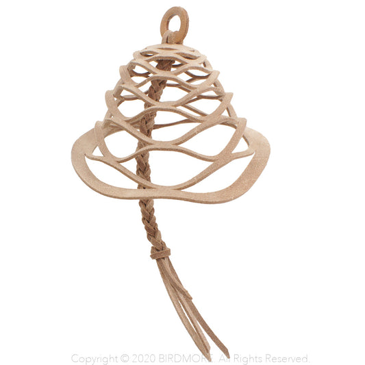 กระดิ่งหนัง ของเล่นแขวน Leather Toy Bell (P00042)