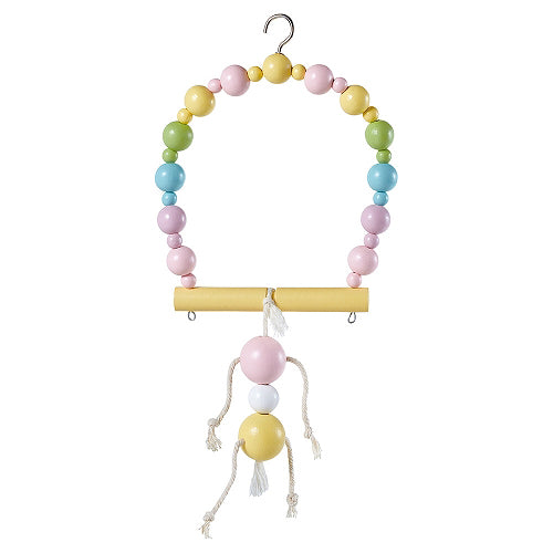 Marukan Bird Carnival Arch Swing ชิงช้าสีพาสเทล มารุคัง (P00049)