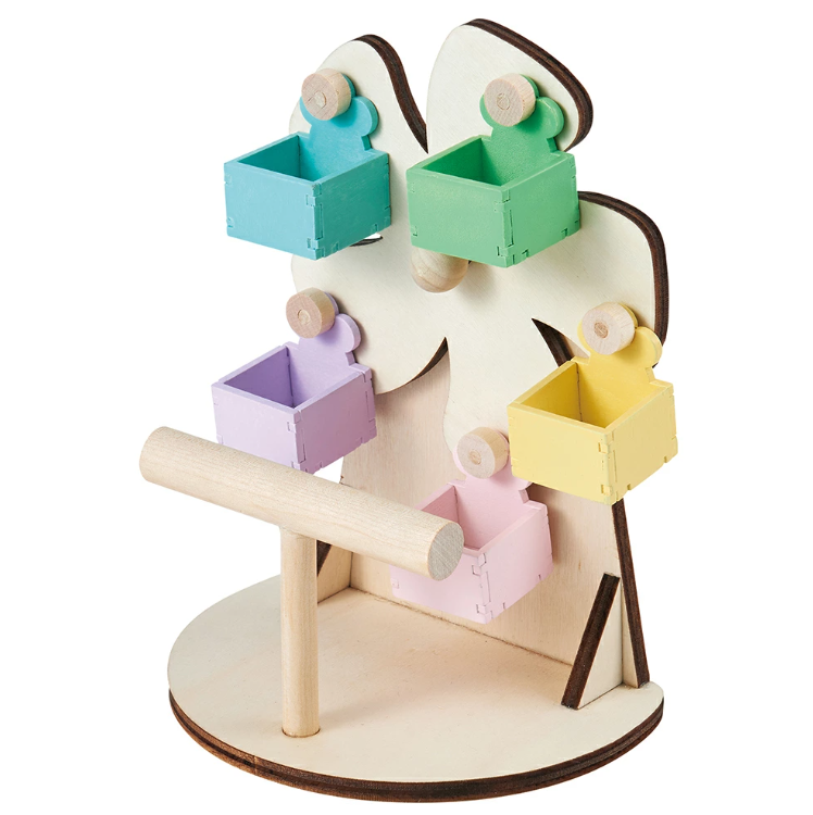 ของเล่นนก Marukan Bird Carnival Ferris Wheel #P00065