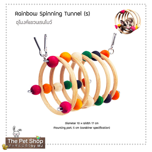 Rainbow Tunnel (S) อุโมงแขวนขนาดเล็ก