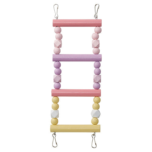 สะพานไม้สีพาสเทล มารุคัง Marukan Bird Carnival Candy Ladder (P00051)