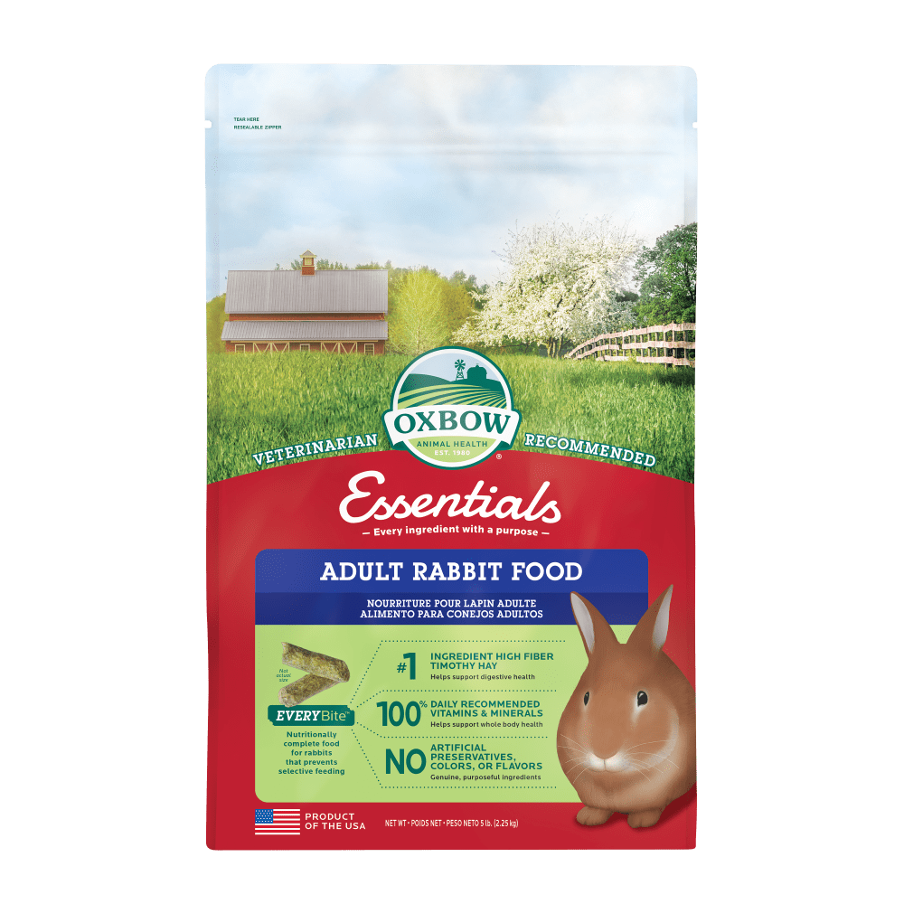 Oxbow Adult Rabbit อาหารกระต่ายโต (2.23kg and 4.53kg)
