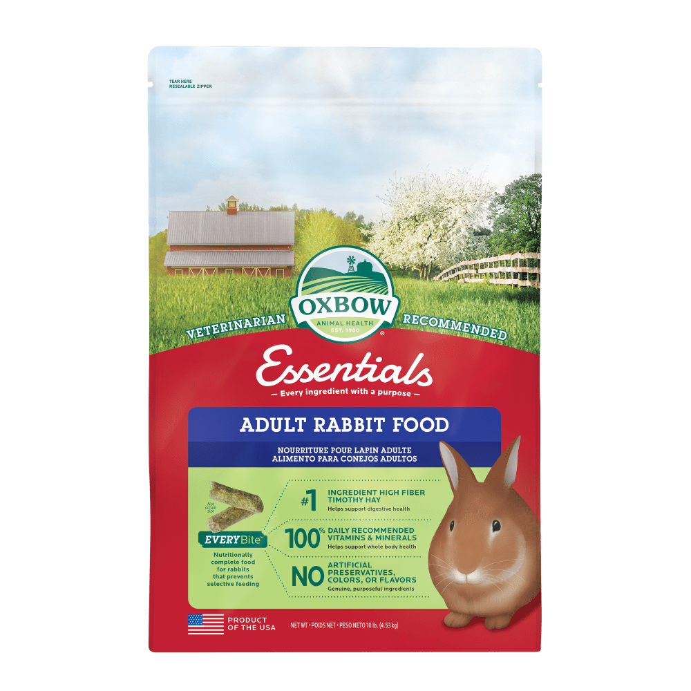 Oxbow Adult Rabbit อาหารกระต่ายโต (2.23kg and 4.53kg)
