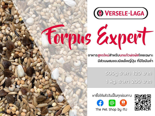 Forpus Expert อาหารนก
