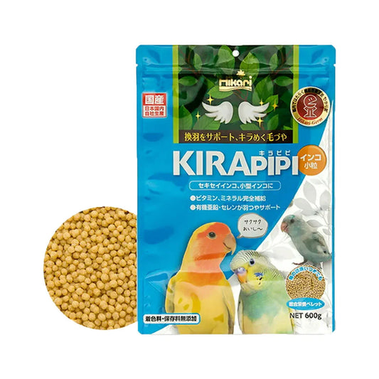 อาหารนก Kirapipi Bird Pellets 600g